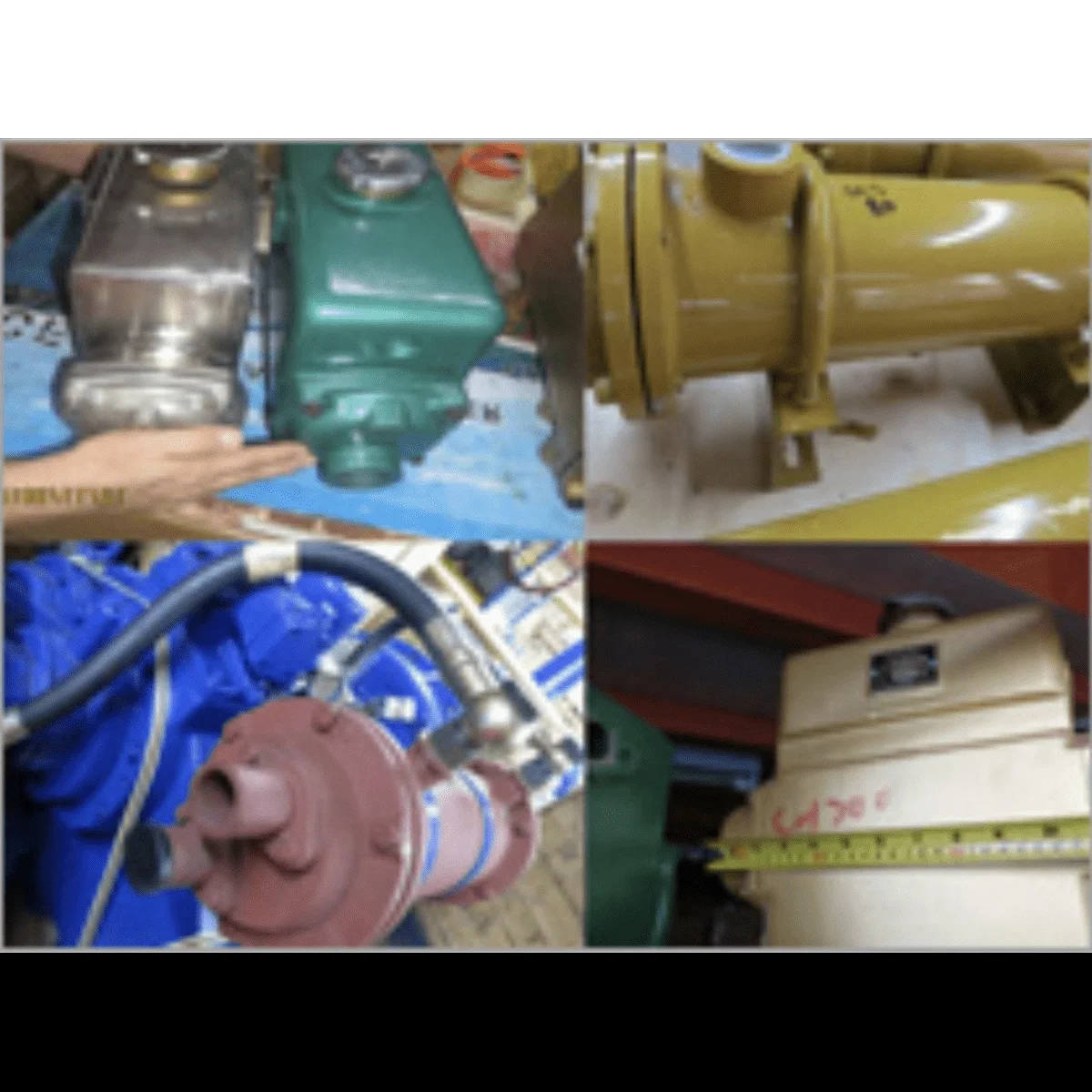 Marine water coolers