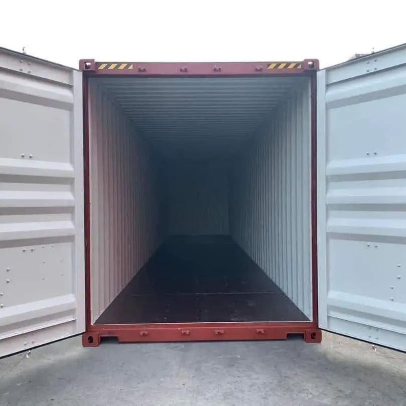 Used empty 40ft high cube shipping container / Fairly used shipping containers for sale