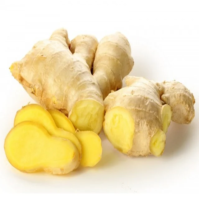 Fresh Ginger Price Yellow / Thailand