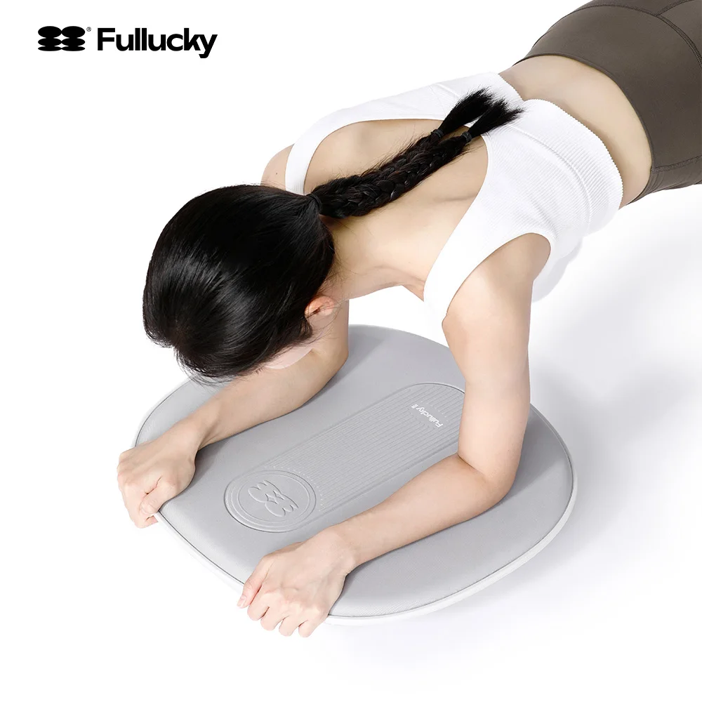 Fullucky Fitness Waist Twisting Disc Balance Board Body Building for Sports Magnetic Massage Plate Wobble Function Leg Workout