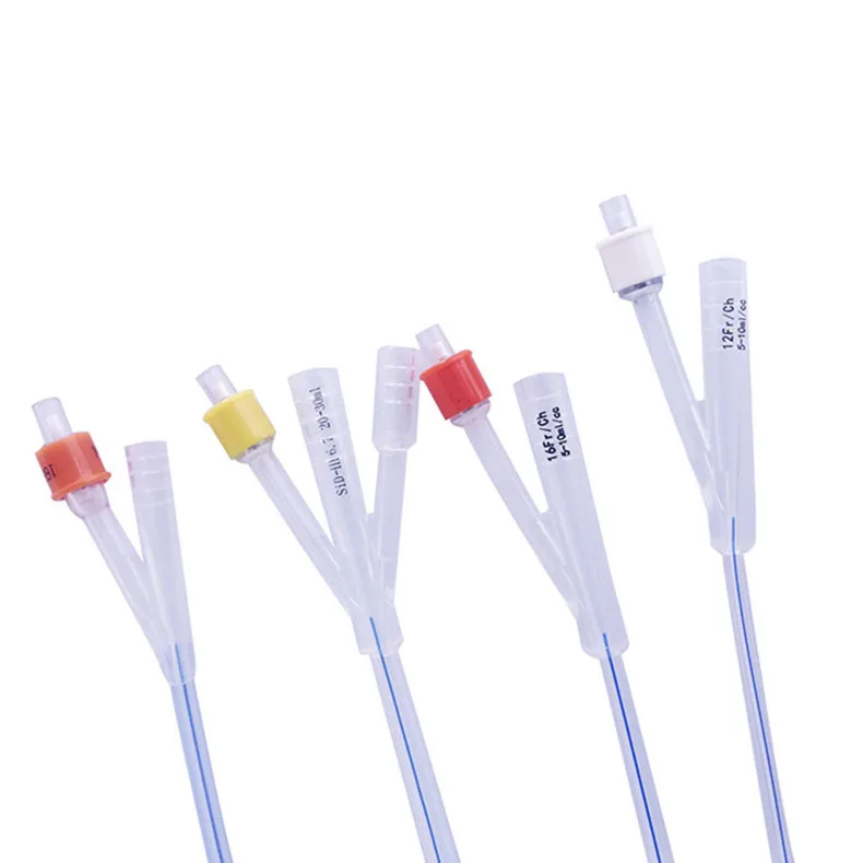 Wholesale Urinary catheter 2-way Silicone Coated Catheter Latex Foley Catheter SIN-FCS
