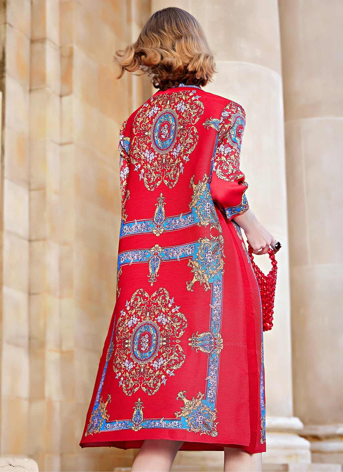 Wholesale CL Design By Italy Latest Collection Inspired By Chinese Royal Pattern For Lady And Women