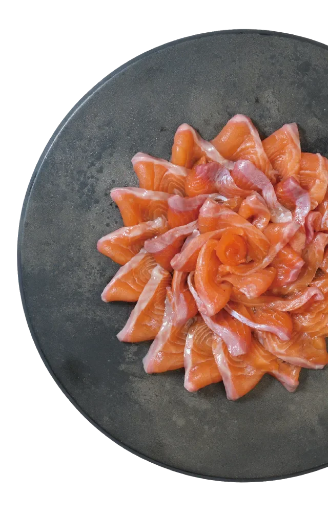 Фуцзисан лосось