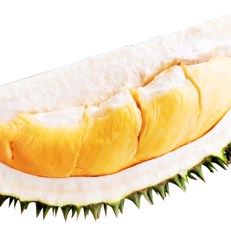 Malaysia Factory Supply Fresh D101 Durian (Frozen Pulp) Perfect For First-timers As It Tastes Sweet and Mild