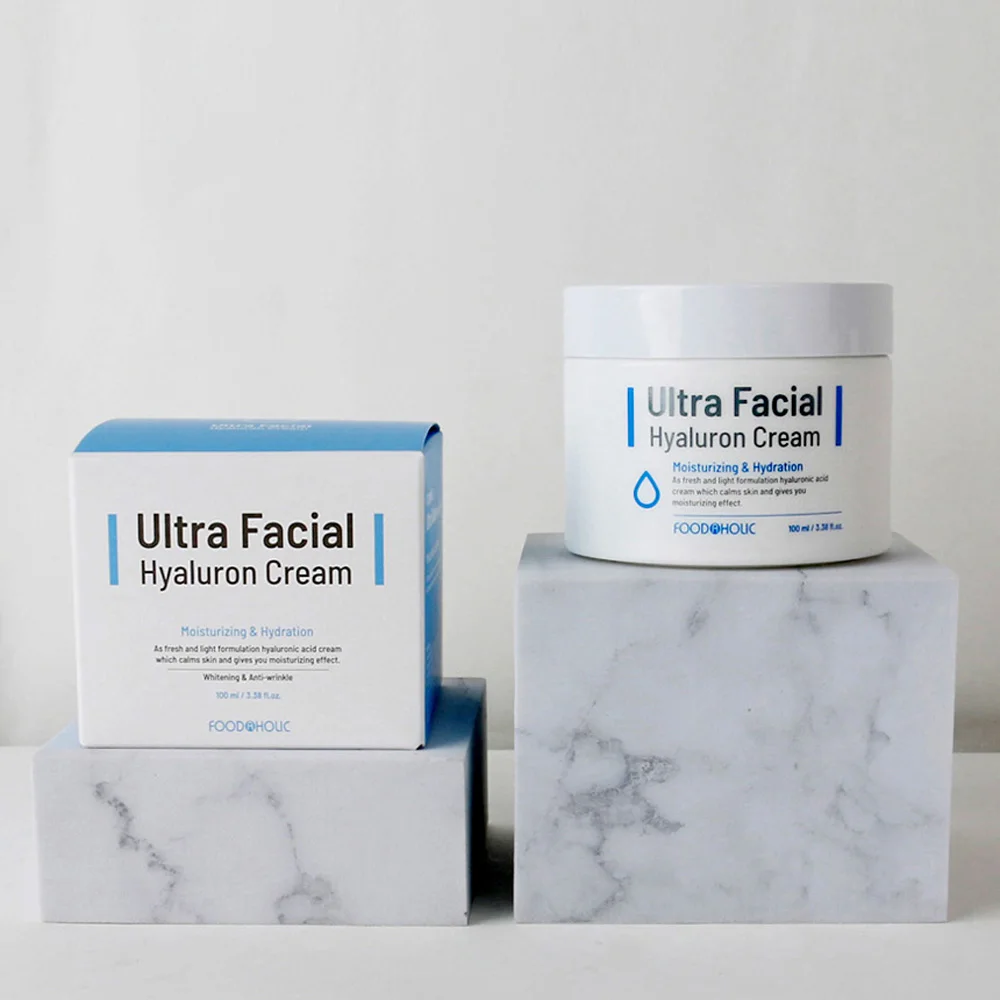 FoodHoulic Intensive Cream, Snail,Collagen,Vitamin, Hyaluron. Choose 1 out of 4 In Korea Best Selling Product