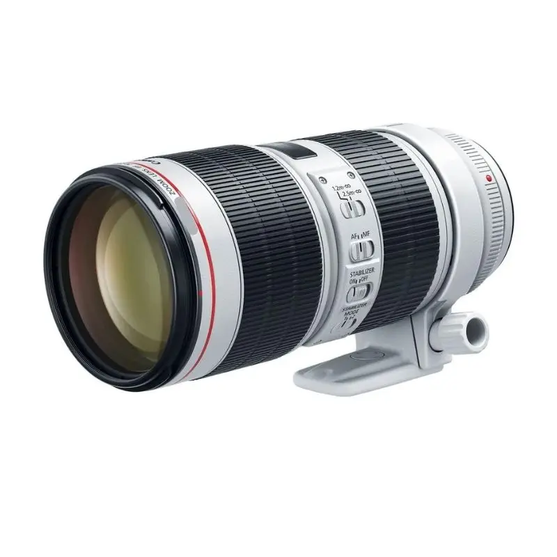 HOT PRICE EF 70-200mm f/2.8L IS III USM Lens for Digital SLR Cameras, White - 3044C002