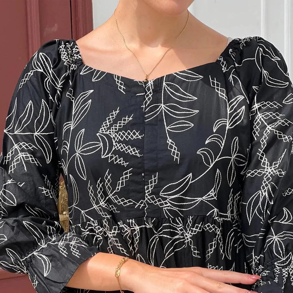 Wholesale Casual High Waist Custom Floral Print Wrap Summer Long Dresses Ladies Woman Plus Size Western Style Dress