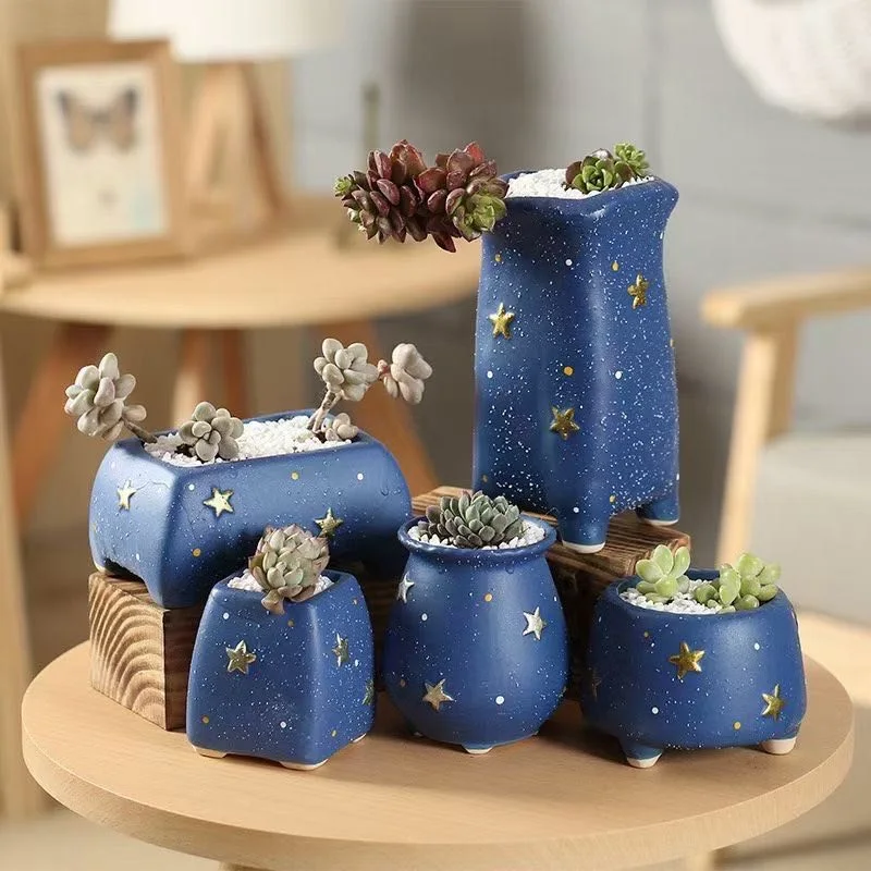 Wholesale ceramic flowerpots