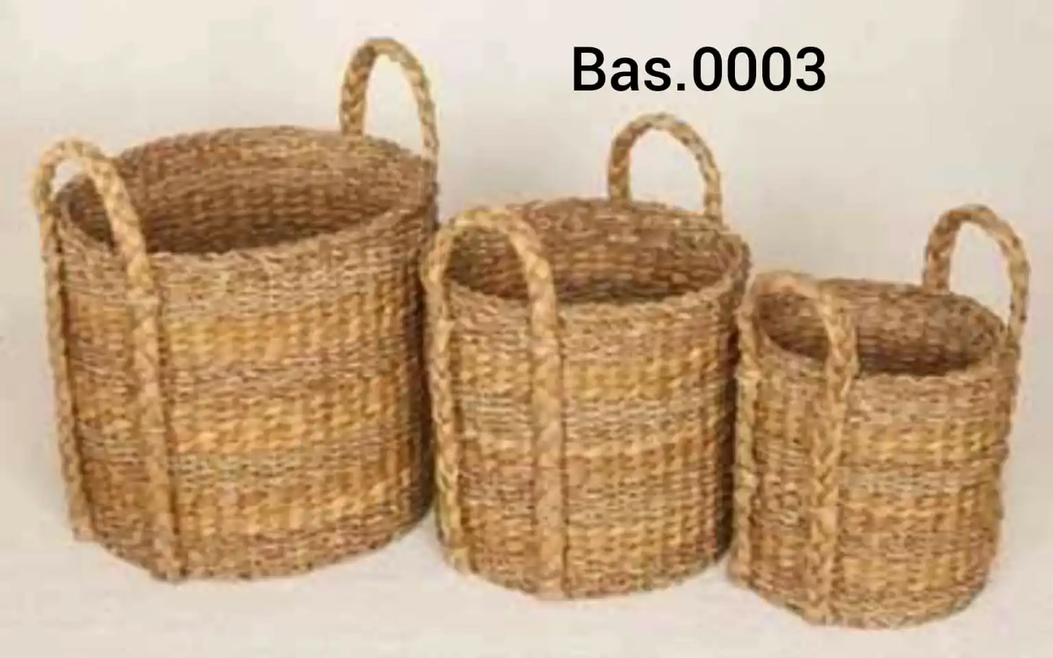 100% Natural Material Seagrass Baskets Latest Design Hot Selling Eco-friendly Seagrass Baskets New Arrivals