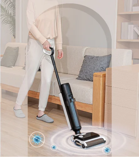 Hard Floor Washing Machine Cordless Vacuum Washer For Wet Dry Floor washer With Powerful Suction