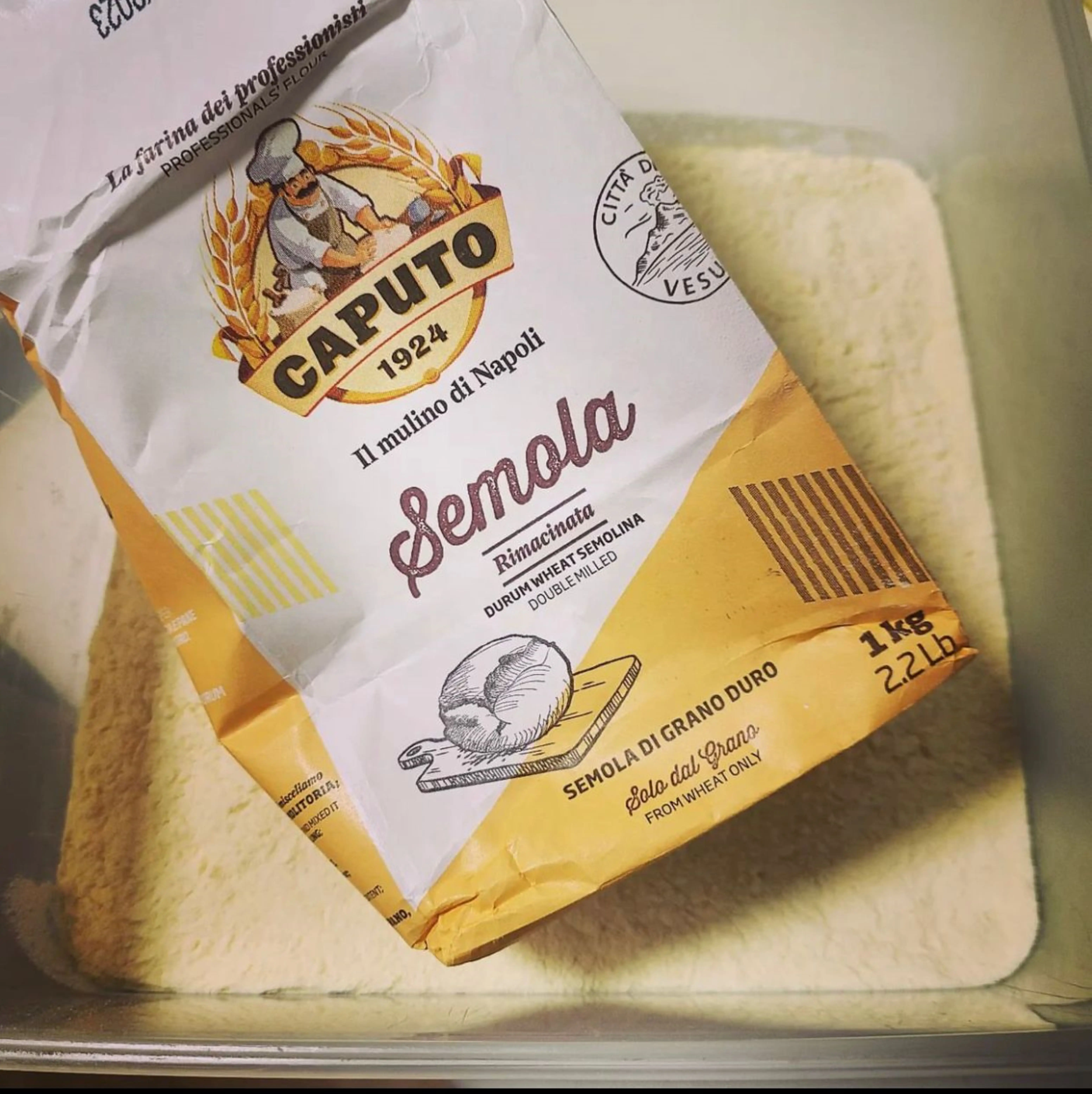 DURUM SEMOLINA FLOUR WHOLESALE SUPPLY