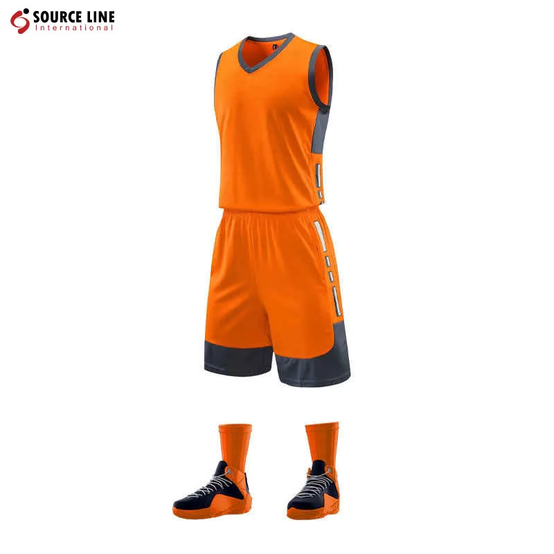 Basketball Unisex Summer Breathable OEM Embroidery Jersey Blank Sublimated Logo Mesh Custom Basketball