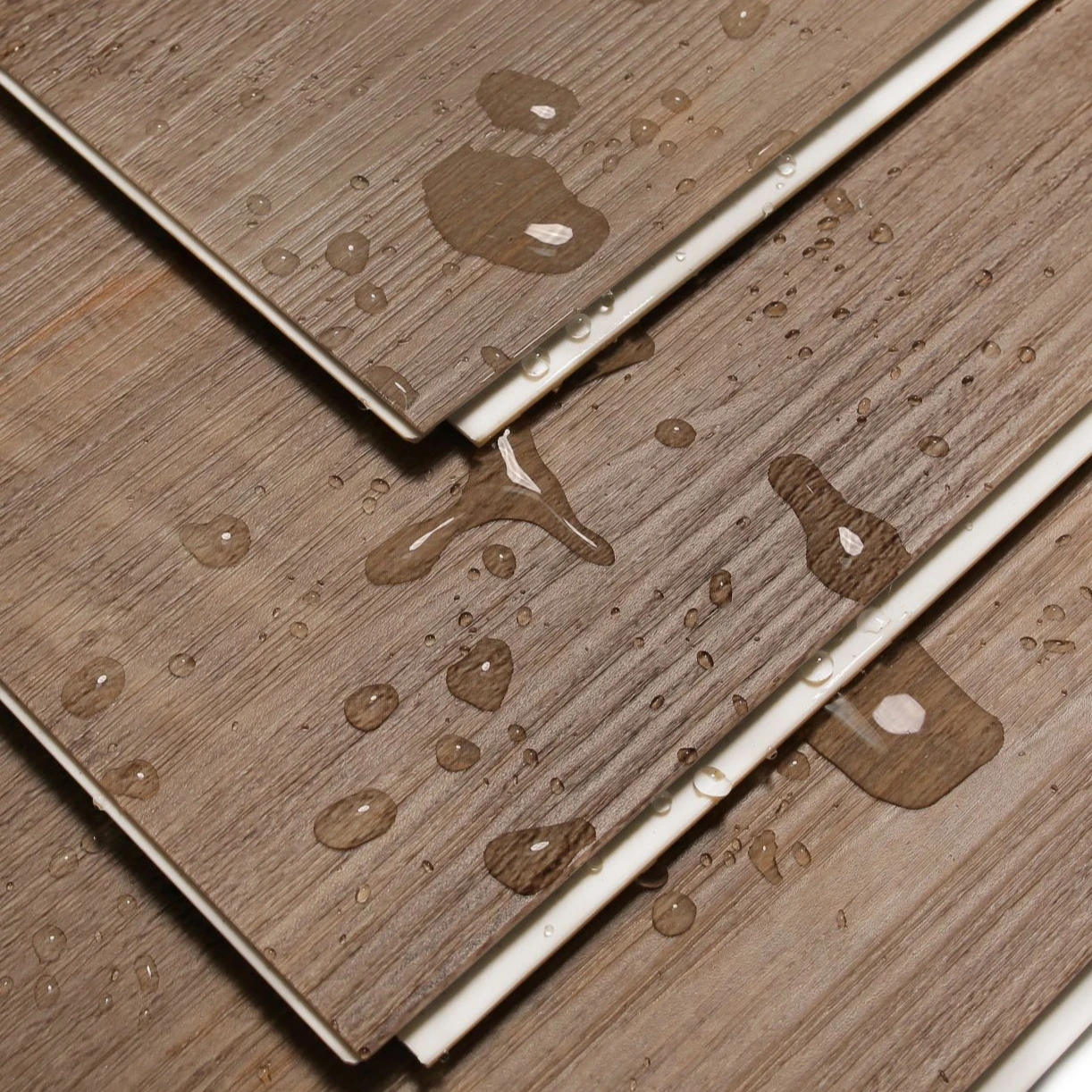 SPC flooring vinyl flooring pvc plastic virgin materials made in Vietnam Special offer Quick Click fire-proof Click lock