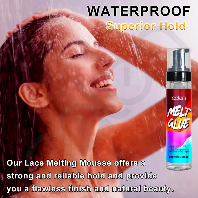 200ml ODM High Quality Melt Mousse Strengthens Glue Mousse Simple Application Melting Foam