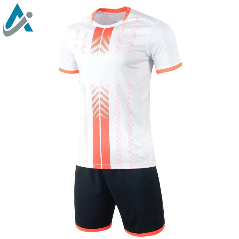 Soccer Uniform With Set Sublimation Sportswear Wholesale Custom For Men Football Soccer Wear Uniform