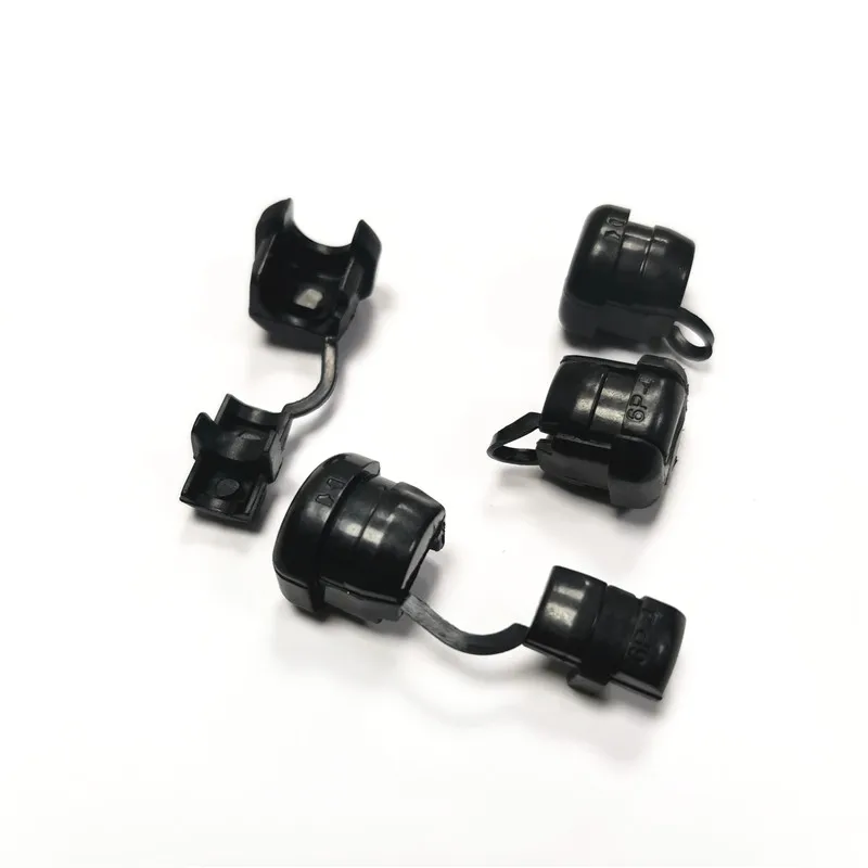 Guangzhou factory directly black white color 7N-2 power cord strain relief bushing for amps
