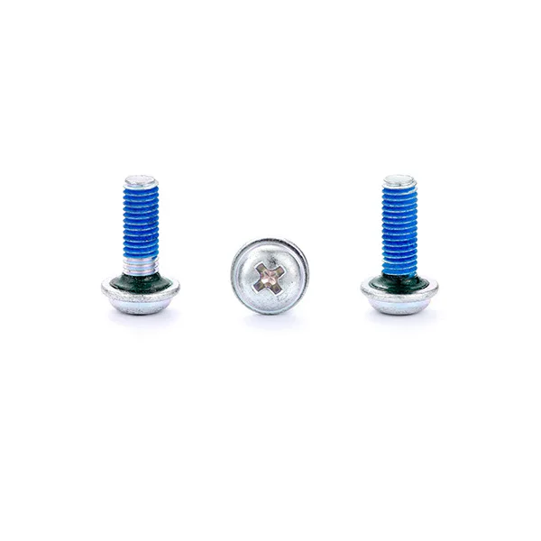 Factory price customized stainless steel round head socket screws waterproof screws