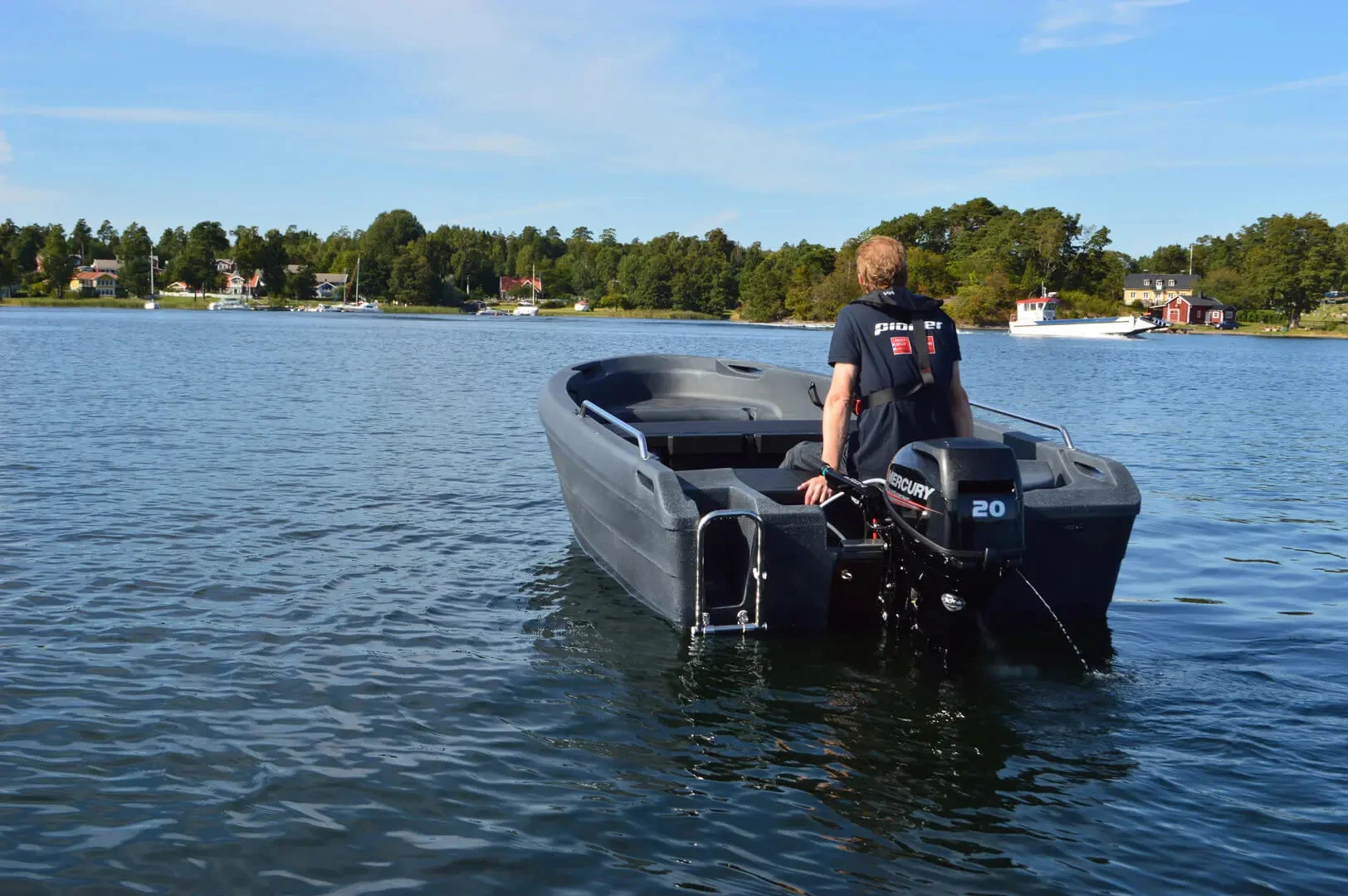 2022 Kinocean Mini Yacht New Central Console Aluminum Fishing Boat with Outboard Engine Diesel Fuel Type