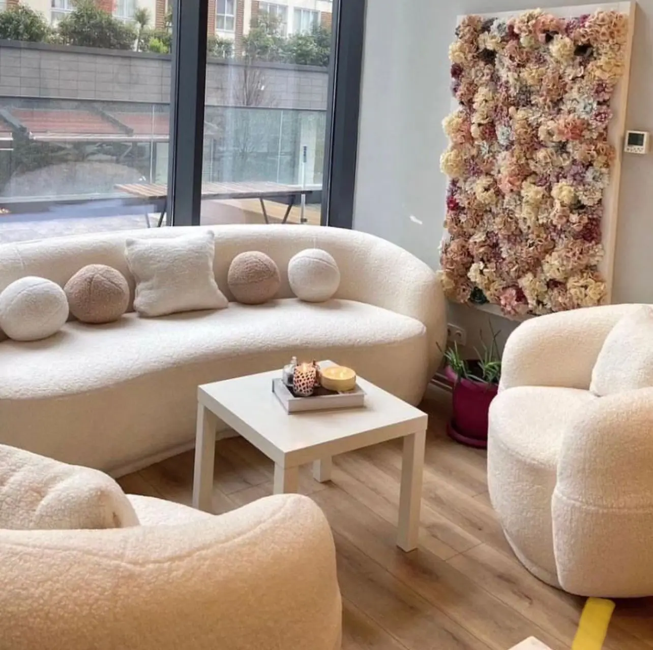 Modular Leather and Fabric Sectional Sofa Set Living Room and Dining Hotel Furniture with Metal Frame Waiting Chair Couch