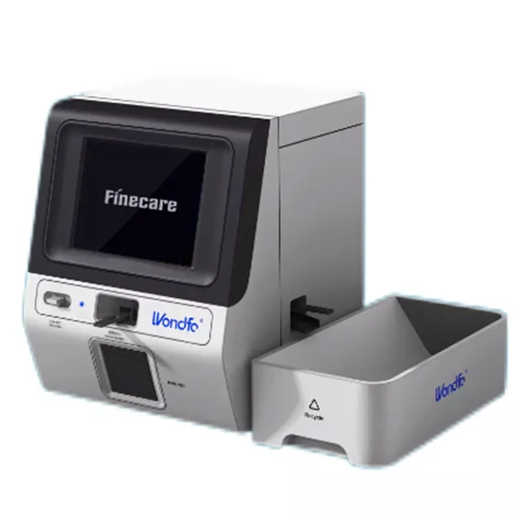 Finecare FIA метр III плюс FS-205 POCT флуоресценции иммуноферментного анализатора прогестерон гормоны