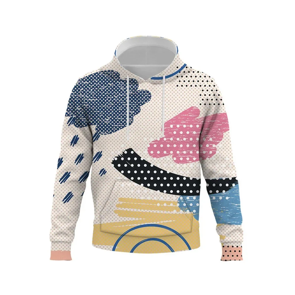 Men Personalized Sublimation Hoodie, Durable, Breathable Fabric with Stunning Custom Designs for Active Lifestyles