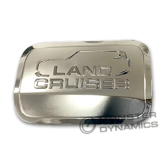 car fuel tank cover petrol chrome cover Oil tank cover for Land Cruiser LC300 FJ300