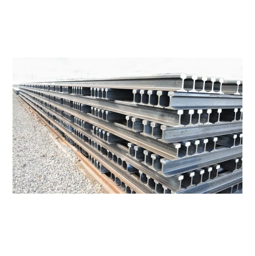 USED RAIL IRON METAL SCRAP/ USED RAIL HMS 1 & 2 ... used rail scrap R50 R65/Bulk