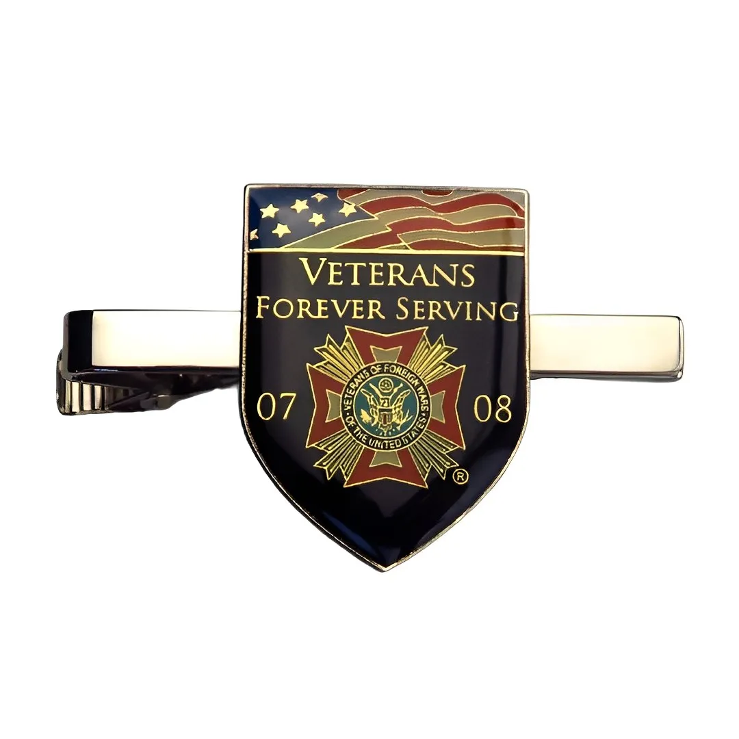 Высокое Качество Пользовательские Металлические ремесла Зажимы для галстука для мужчин футбольный Гольф клуб