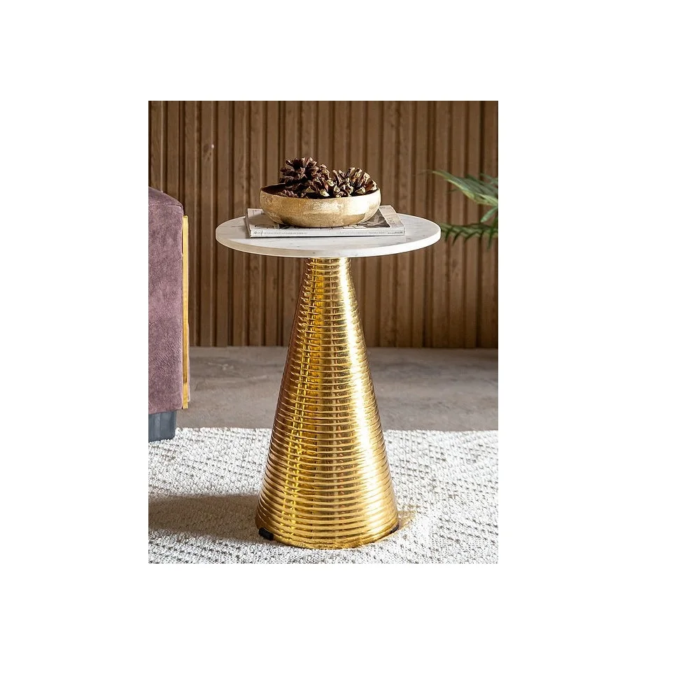 Marble and iron Modern modern livings room furniture home decorative tables various color coffee tables