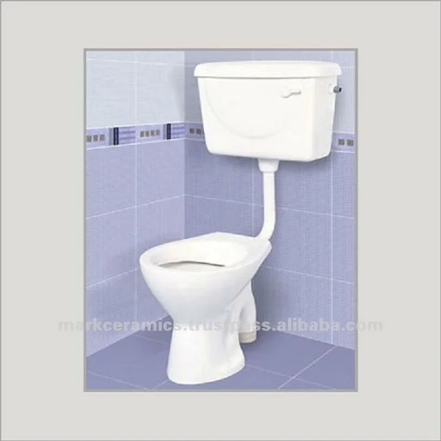 Best Selling Bathroom WC Two piece Sanitary ware toilet accessories luxurious bathroom seat