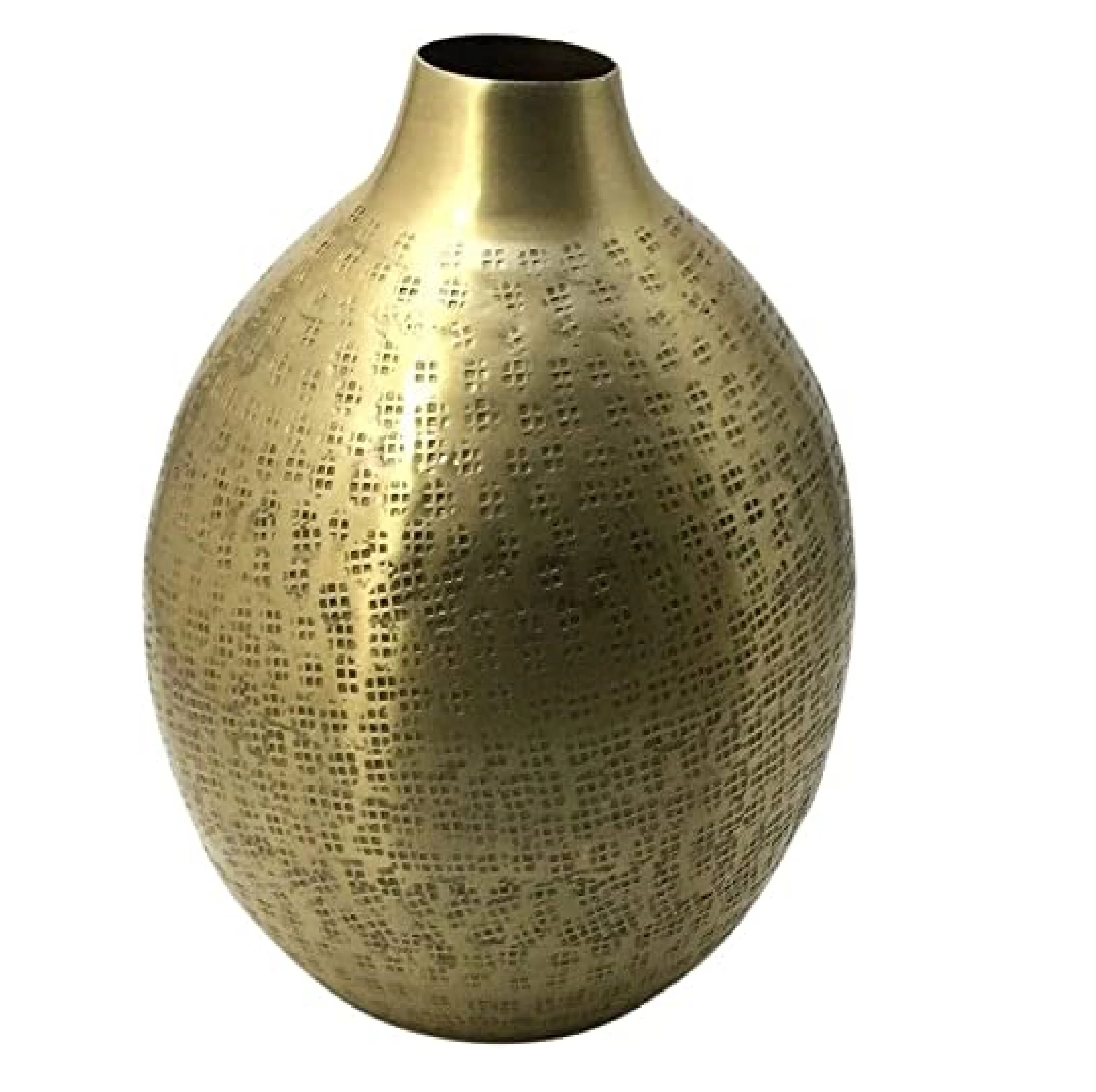 Wholesale Premium Quality Metal Flower Vases Indian Hand Crafted Iron Flower Pot Made In India