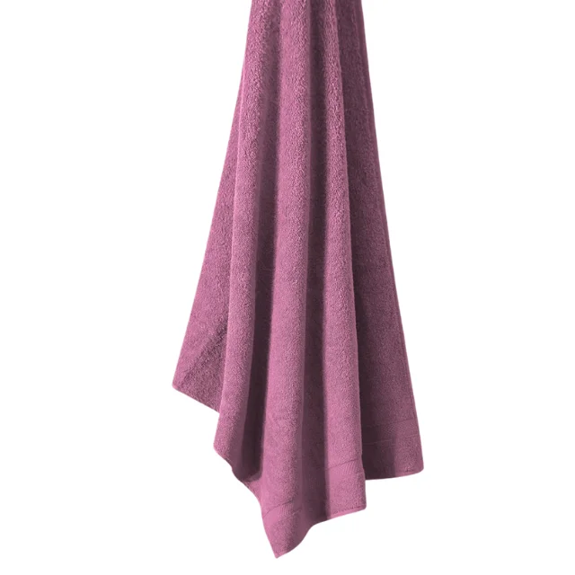 Luxury 100% Cotton Spa Hotel Bathroom Custom Logo Solid Color Terry Face, Hand & Bath Towel Available in Custom Sizes & Colors