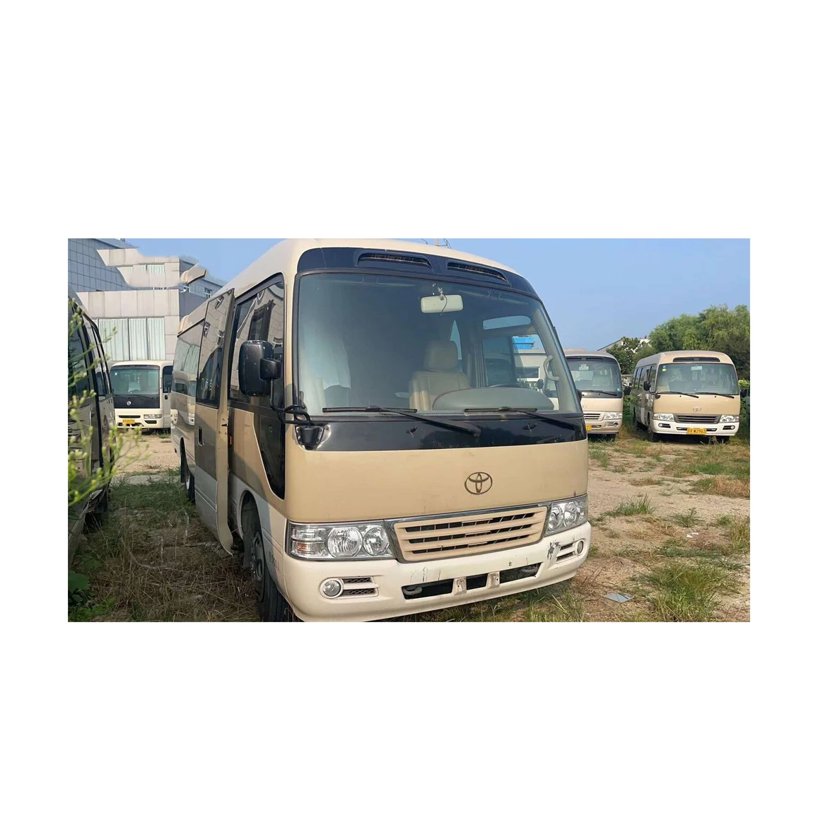Super Clean Used Toyota Coaster 30 SEATS MINI BUS Used Toyota Coaster Bus For Sale