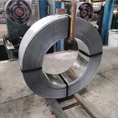 Hot Dipped Galvanized Steel Strip for Packing Dx51d+Z40g Q195/Q235/Q235B/dB460 High Strength Metal Strapping Straps