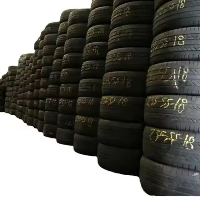 Оптовая продажа подержанных шин от 12 до 20 дюймов 70% -90% для легковых автомобилей на экспорт!