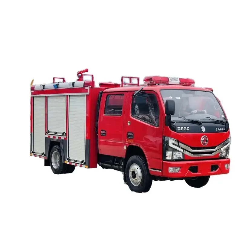 Dongfeng 12000 Liter Water Fire Fighting Truck Price for Fire Emergency Engine