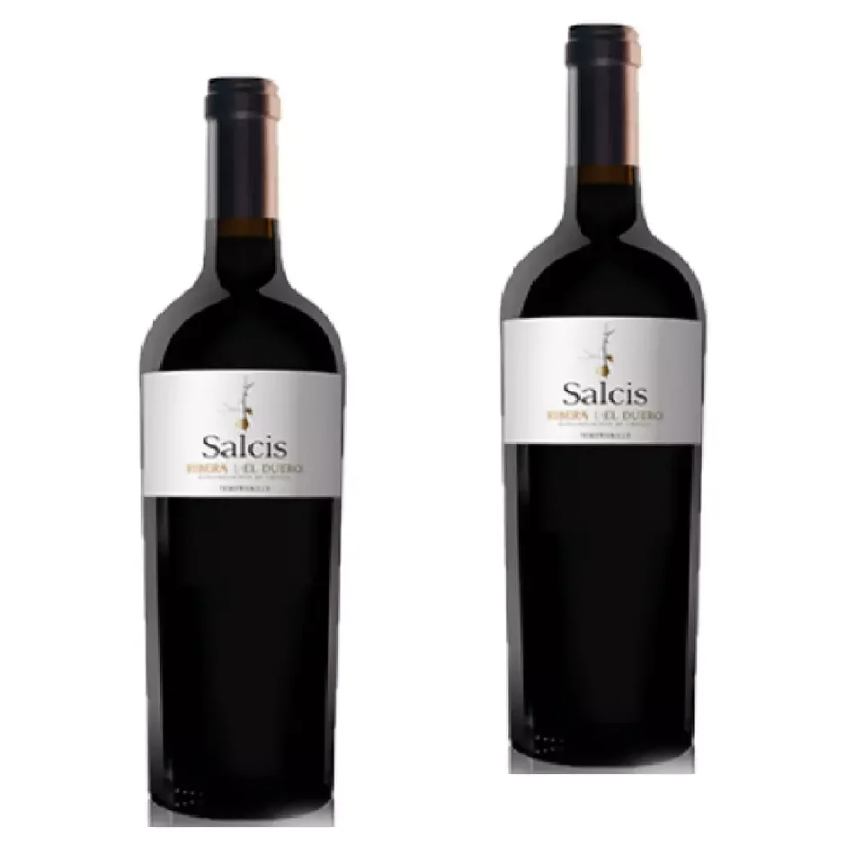 Salcis Reserva Spanish Table Wine 14.5% 100% Tempranillo Alcoholic Beverage Red Wine Intense Ruby Color Dry Notes