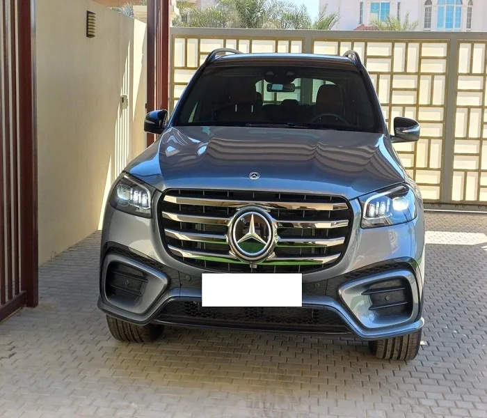 2024 Merceddes-Benzz GLS450 4matic V6 3 0 л с турбонаддувом и кожаными сиденьями панорамным Люком на крыше