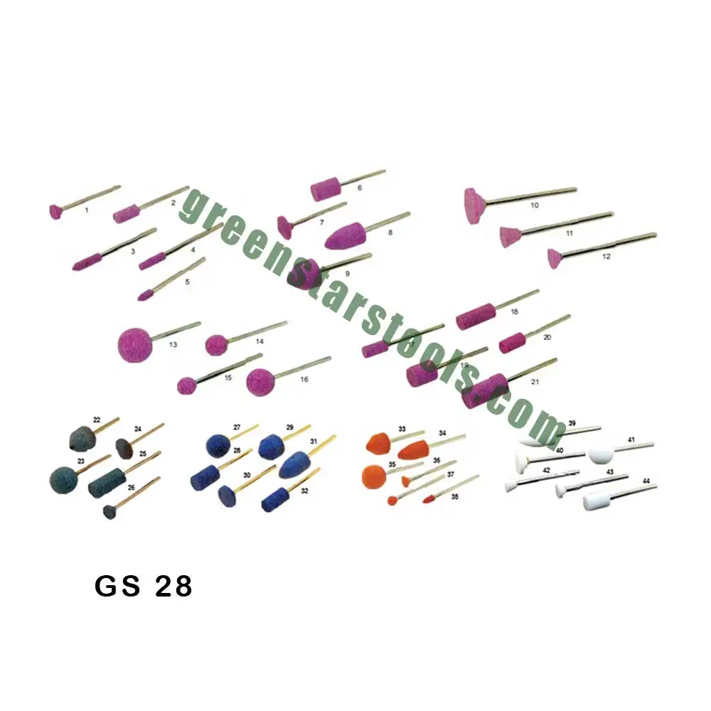 Abrasives Polishing Burs GS 28A-01 For Jewelry Tools-Jewellery Tools
