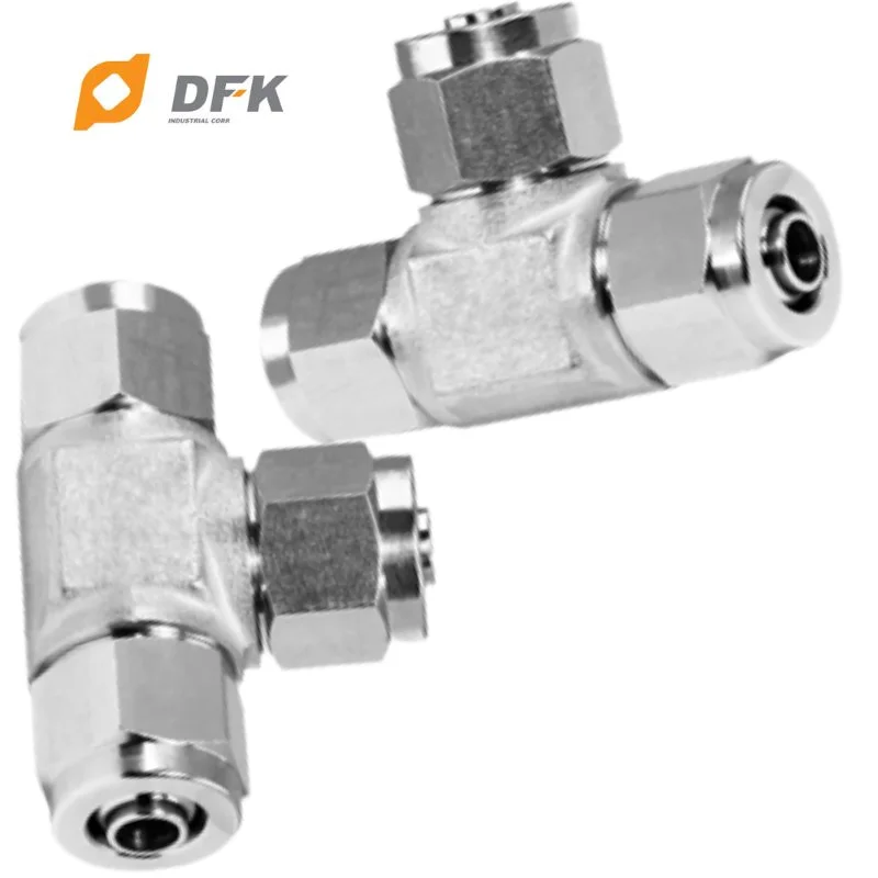 Stainless Steel Pipe Fittings For Semiconductor Equipment