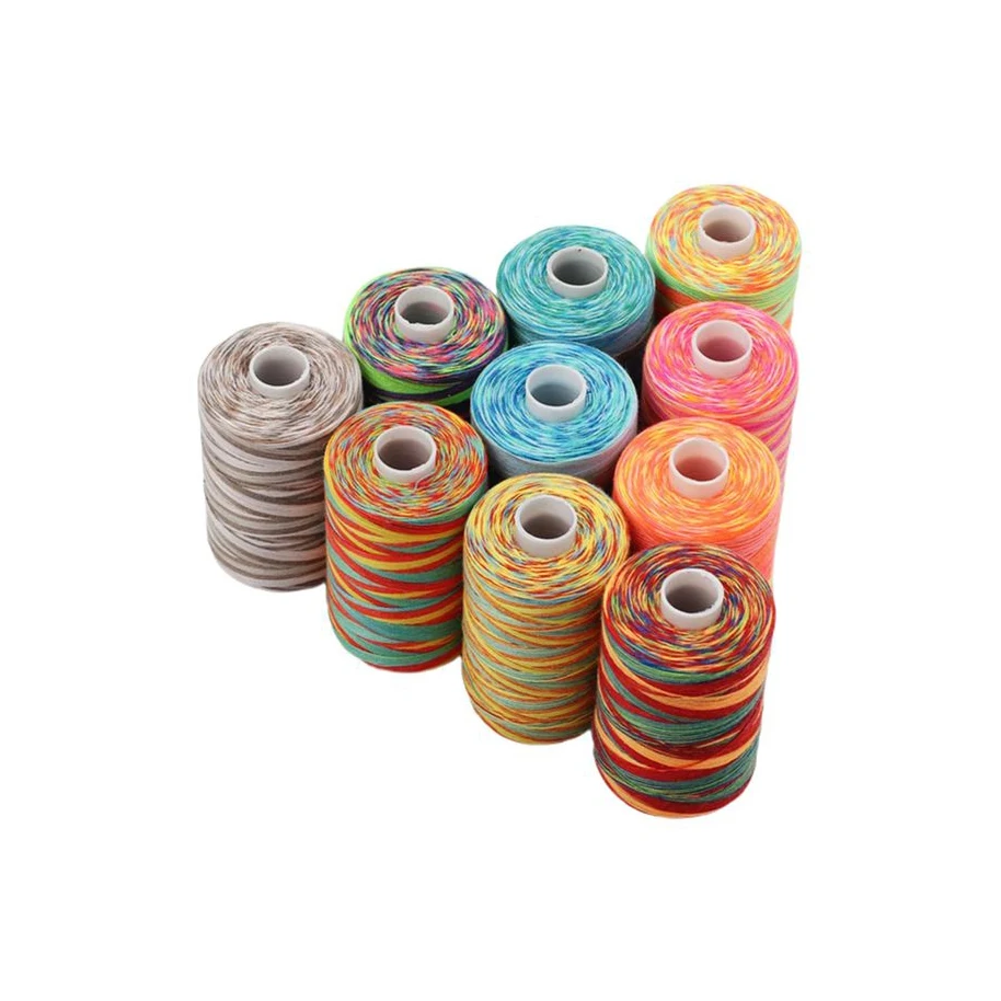 Nylon Bonded Thread 210D/1 210D/3 Sewing Thread for Leather Shoes/ Bags/ Suitcas