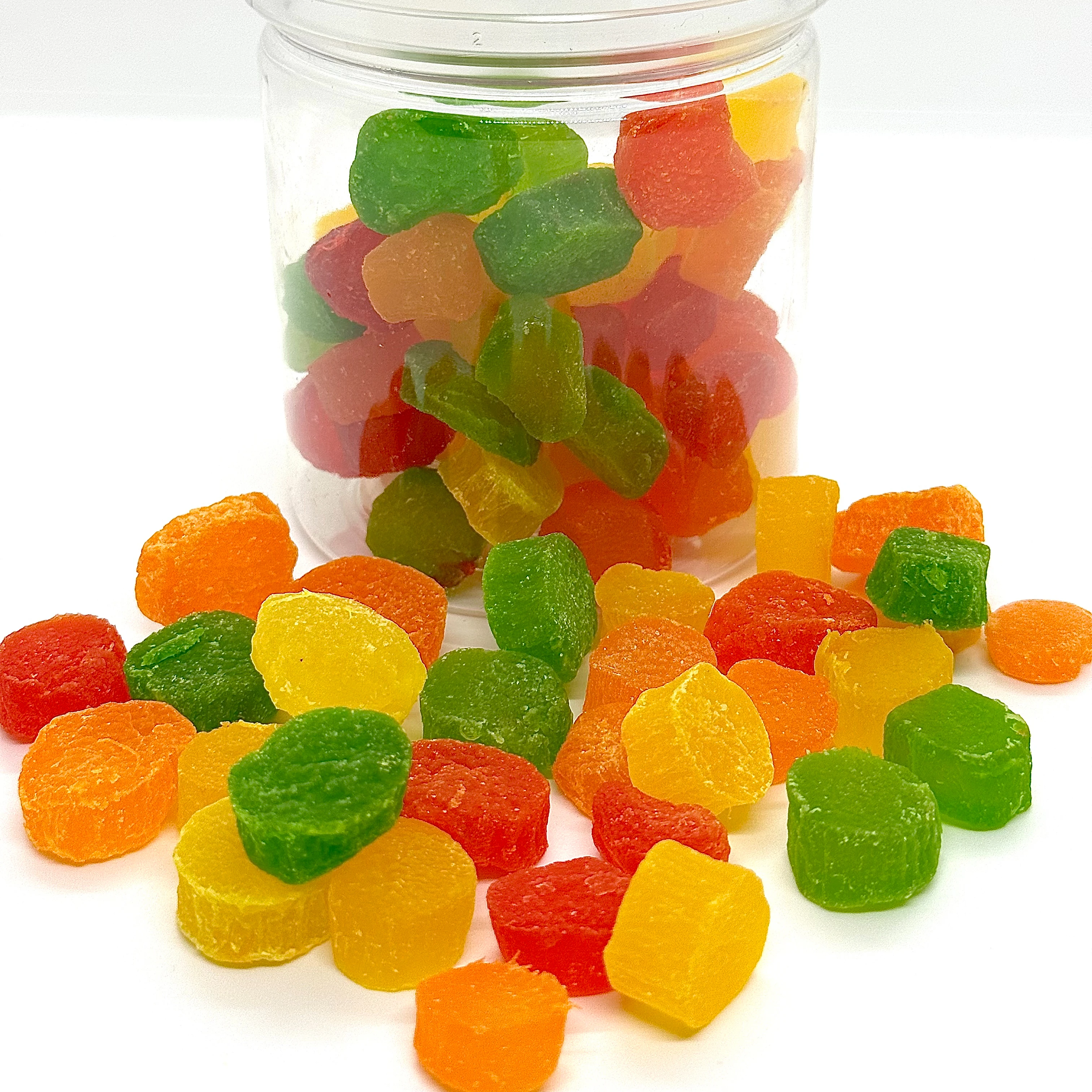 Hot sale dried fruit snack for kids colorful dried pineapple mixed colors from Siang Heng Factory