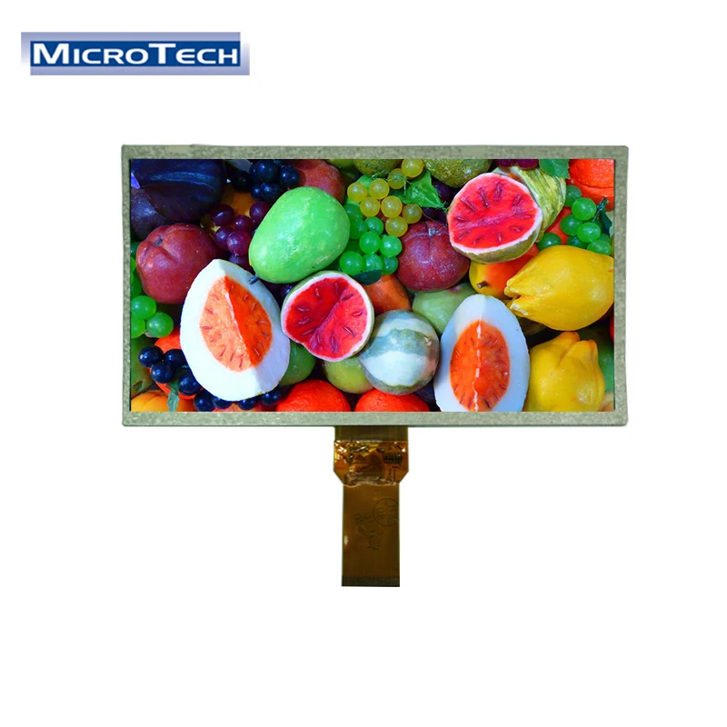 Custom 1024x600 LVDS TTL Interface 10.1 inch tft lcd display module lcd screens