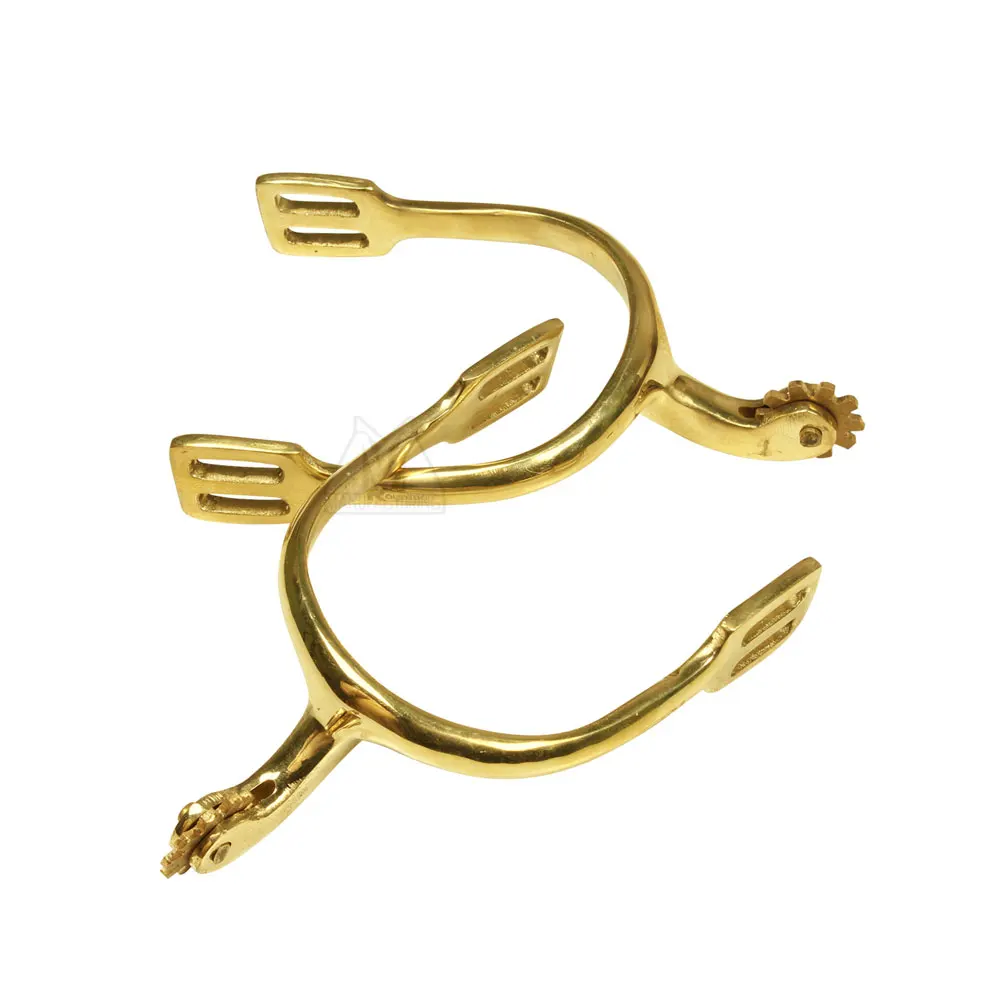 Шпоры для верховой езды латунный материал высококачественный шпоры сделано в