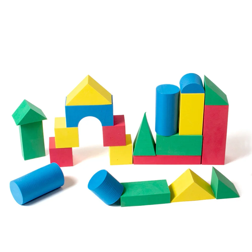 Sensory Foam Cubes for 18 Months and Up