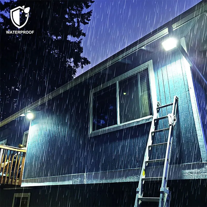 Outdoor Auto Dusk Dawn Barn Garden Garage Pathway Yard Patio Lawn TDLFR3 Bright Light Alum IP65 Solar flood Lights