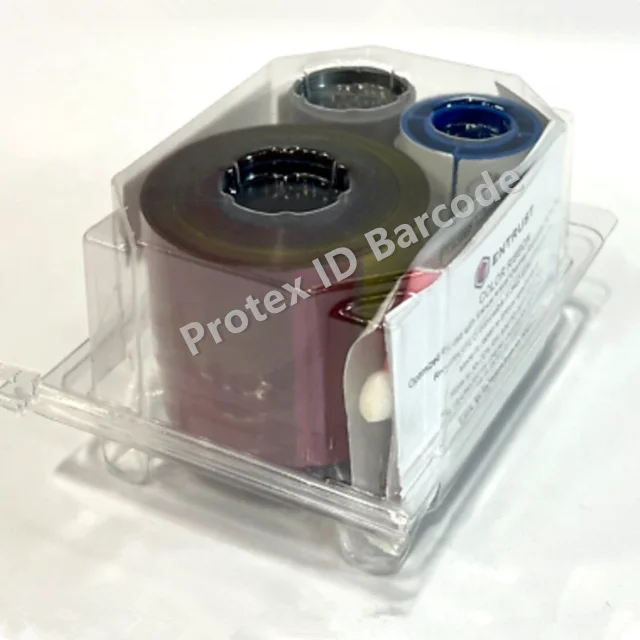 Datacard CMYKP Color  Ribbon 513382-201 For Datacard CR805 Retransfer Card Printer