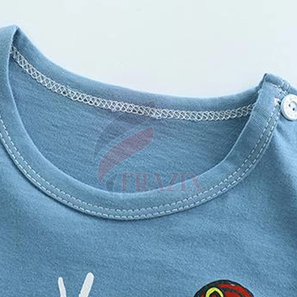 Summer Baby Children Soft Shorts Suit T-shirt Toddler Boy and Girl Kids Outfit Clothing Sets