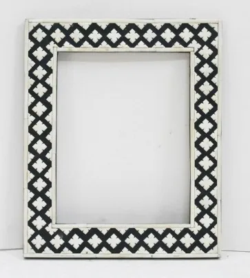Indian Handmade Bone Inlay Photo Frame Hand Carved Picture Frames Very Affotable Price By royal decore mart