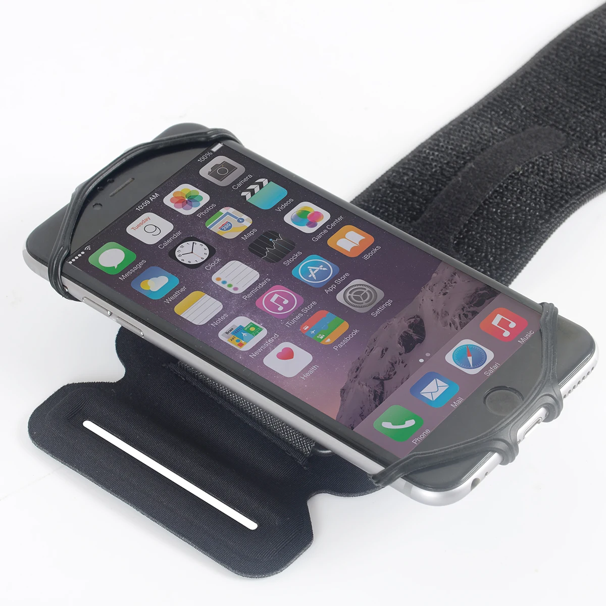 Newest Universal Mobile Phone Accessories Detachable Rotate Sport Armband Phone Case Outdoor Running Phone Holder Armband